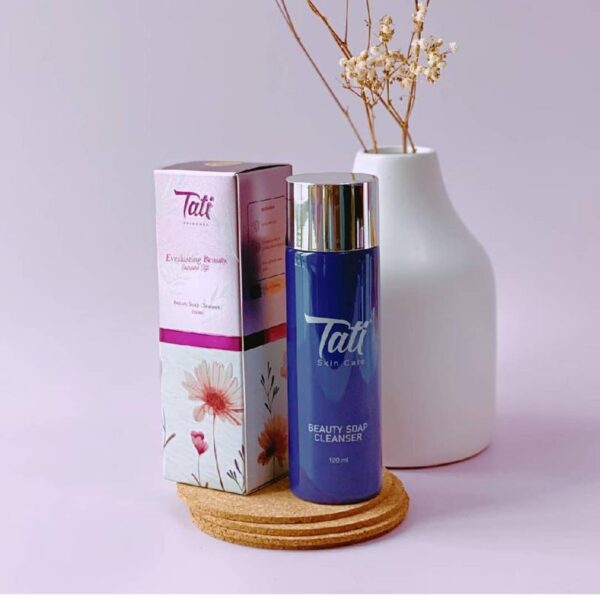TATI SKINCARE -CLEANSER 120ml ( Clear Stock )