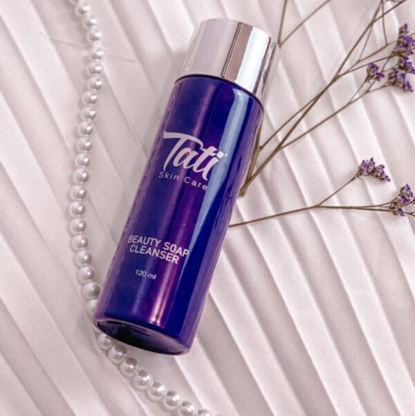 TATI SKINCARE -CLEANSER 120ml ( Clear Stock ) - Image 3