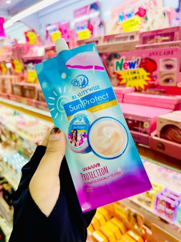 BEAUTY WISE - SUNSCREEN