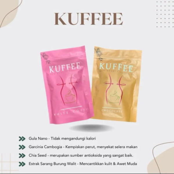 KUFFEE - WHITE COFFEE - Image 2