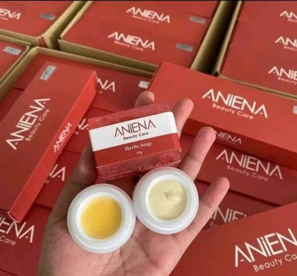 ANIENA SKINCARE - SET