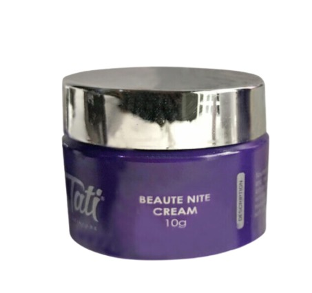 TATI SKINCARE – NIGHT CREAM 10g